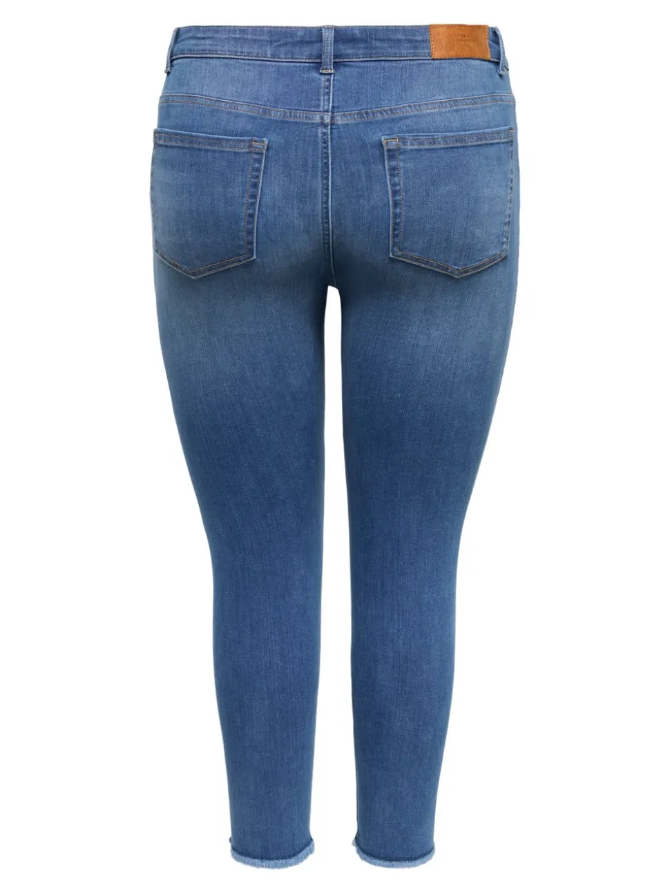 CARLACE Medelhög midja Skinny Fit Ankellängd Jeans