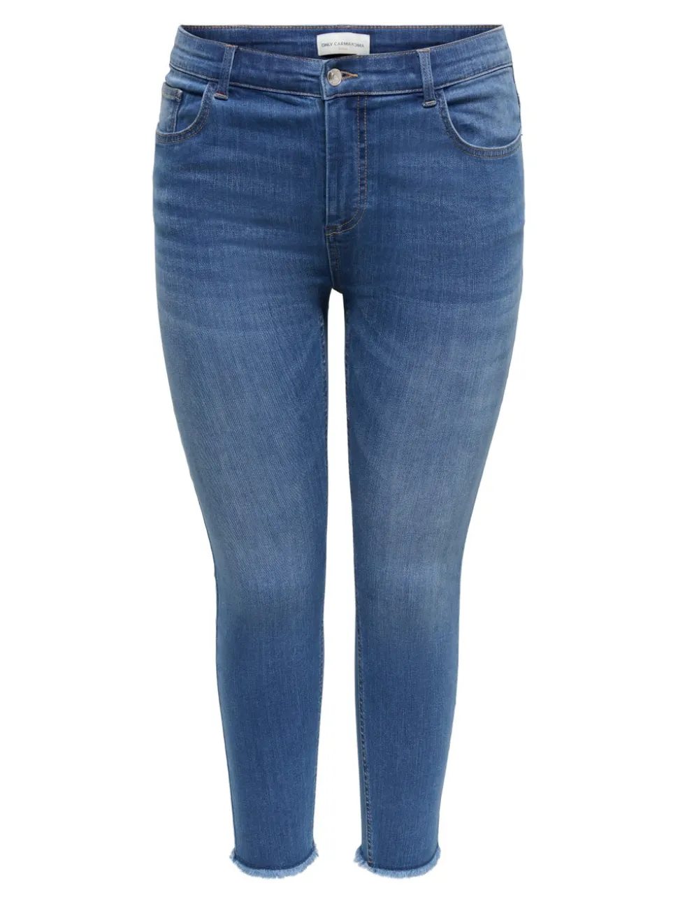 CARLACE Medelhög midja Skinny Fit Ankellängd Jeans