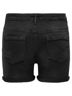 CARLAOLA Hög midja Skinny Fit Denimshorts