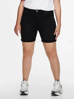 CARLAOLA Hög midja Skinny Fit Denimshorts