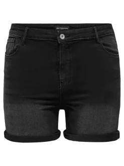 CARLAOLA Hög midja Skinny Fit Denimshorts