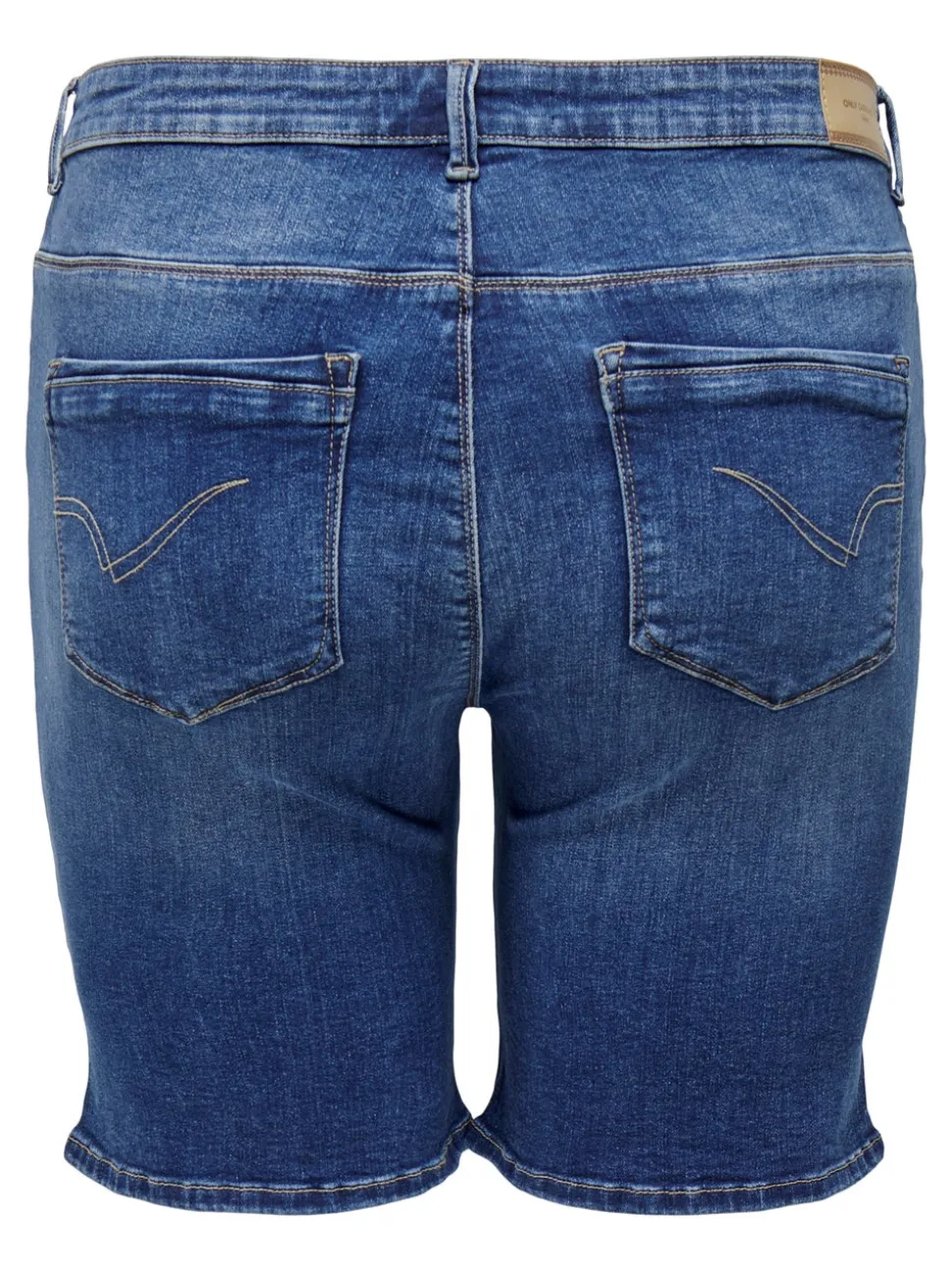 CARLAOLA Hög midja Skinny Fit Denimshorts
