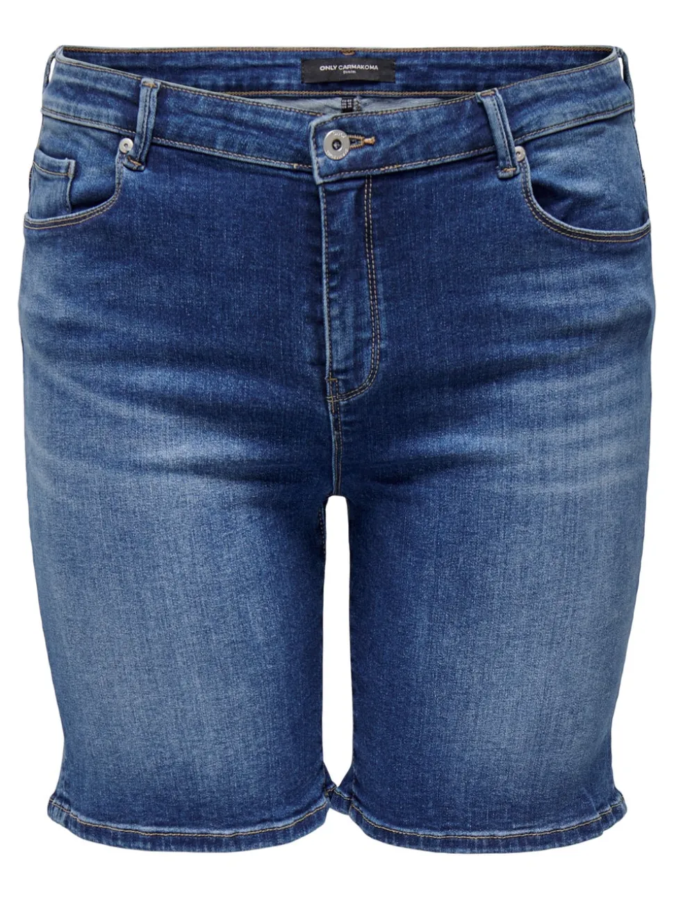 CARLAOLA Hög midja Skinny Fit Denimshorts