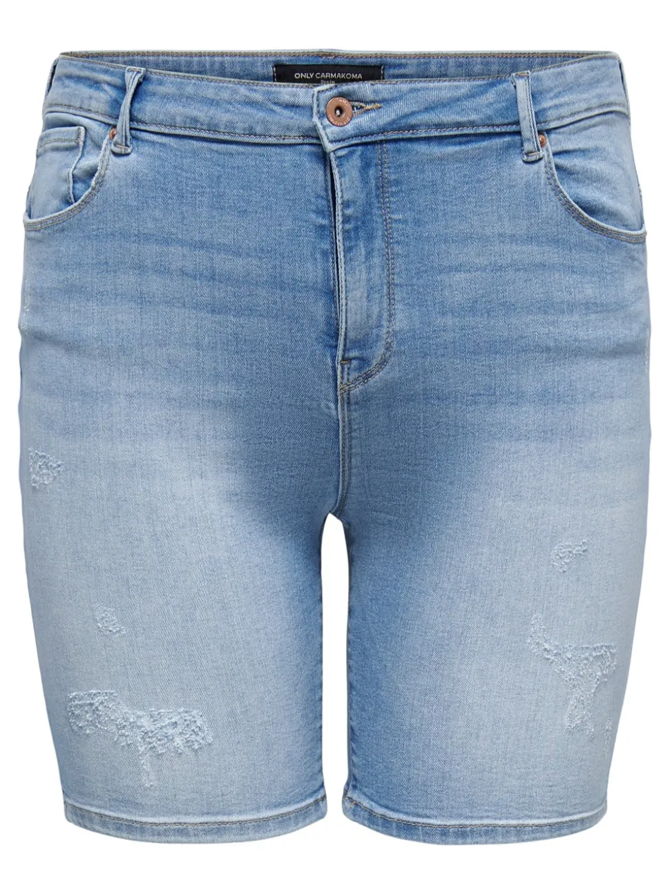 CARLAOLA Skinny Fit Denimshorts