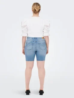 CARLAOLA Skinny Fit Denimshorts