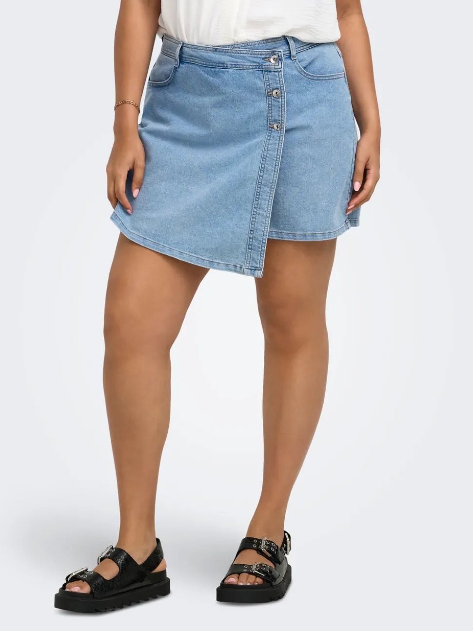 CARLESLY Shorts-kjol Minikjol
