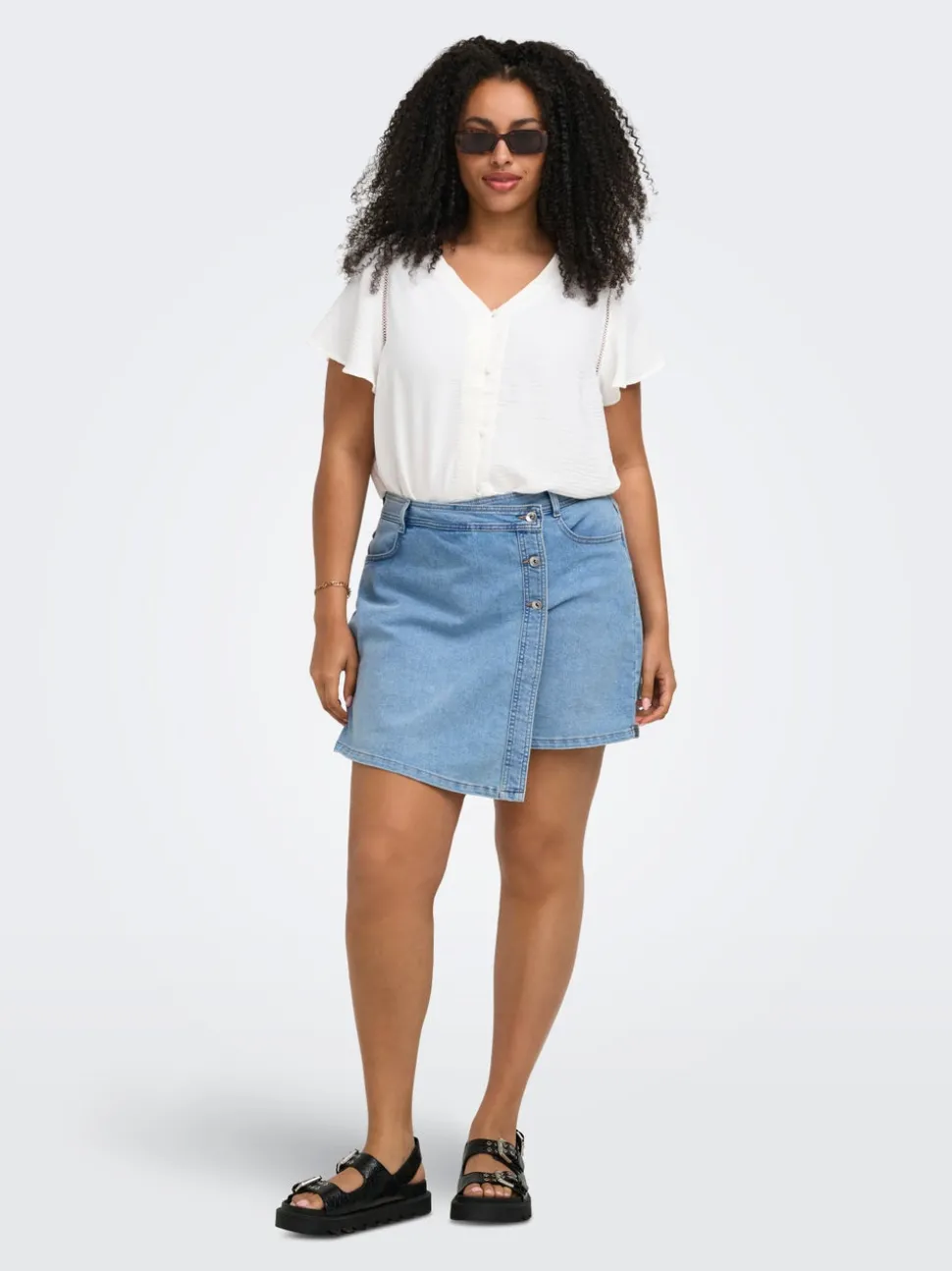 CARLESLY Shorts-kjol Minikjol