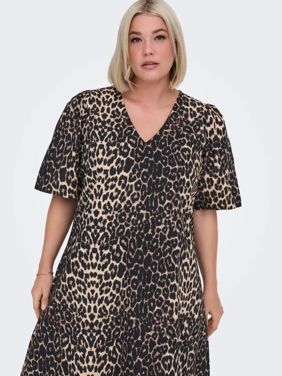 CARLINA Midiklänning