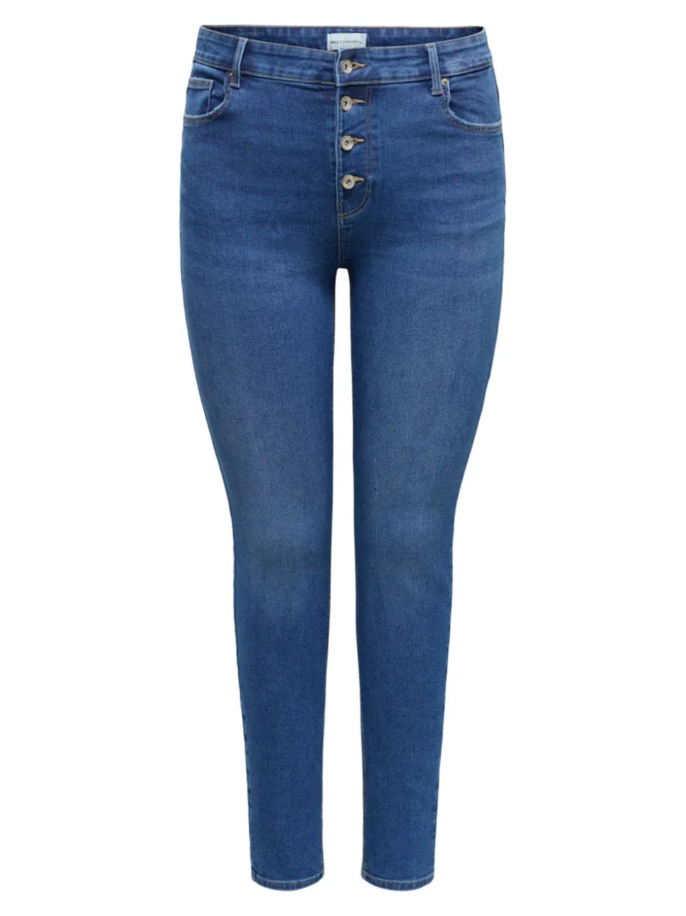 CARLOLA Medelhög midja Skinny Fit Jeans