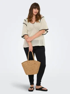 CARLUCIE Stickad tröja