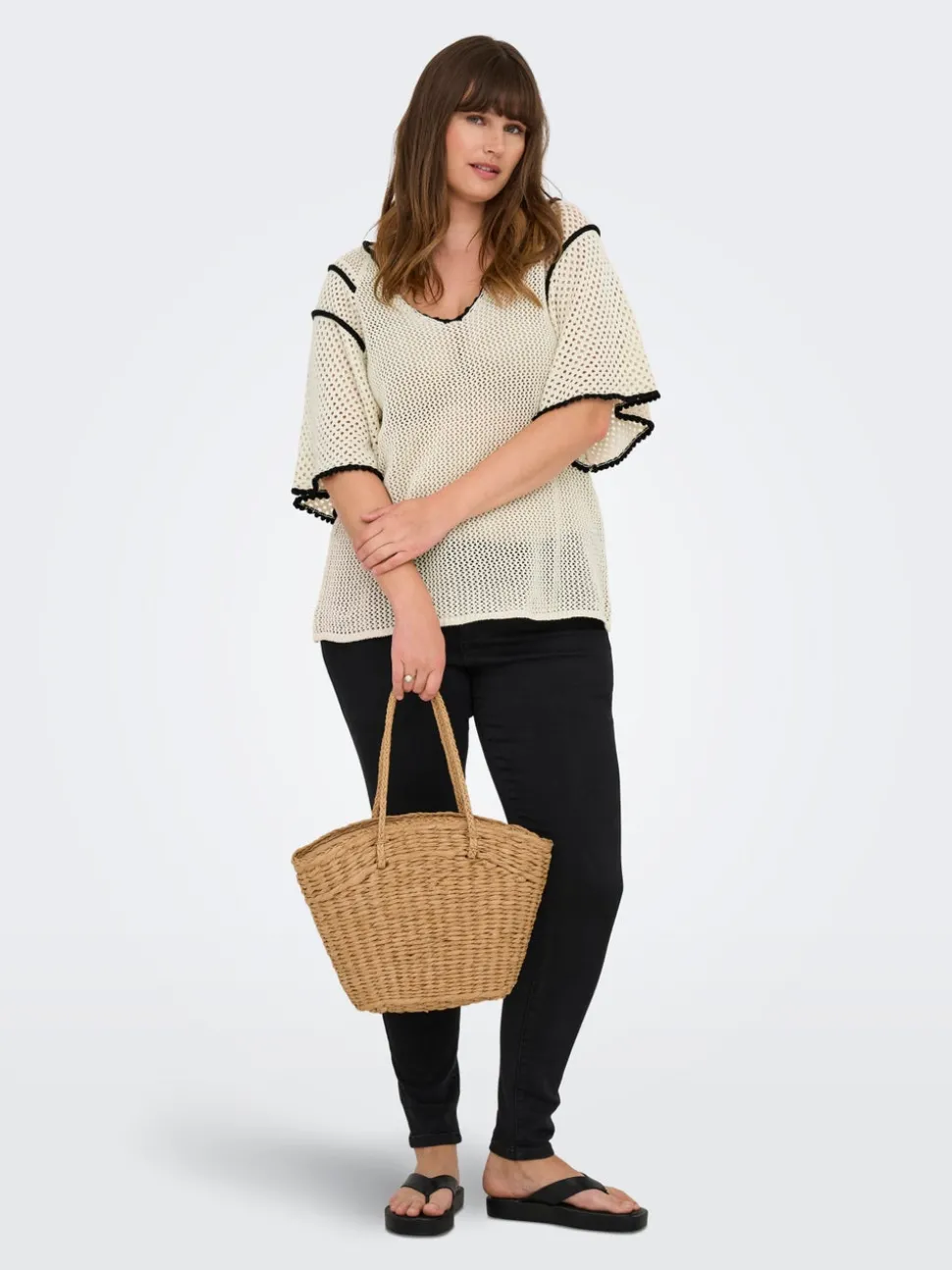 CARLUCIE Stickad tröja