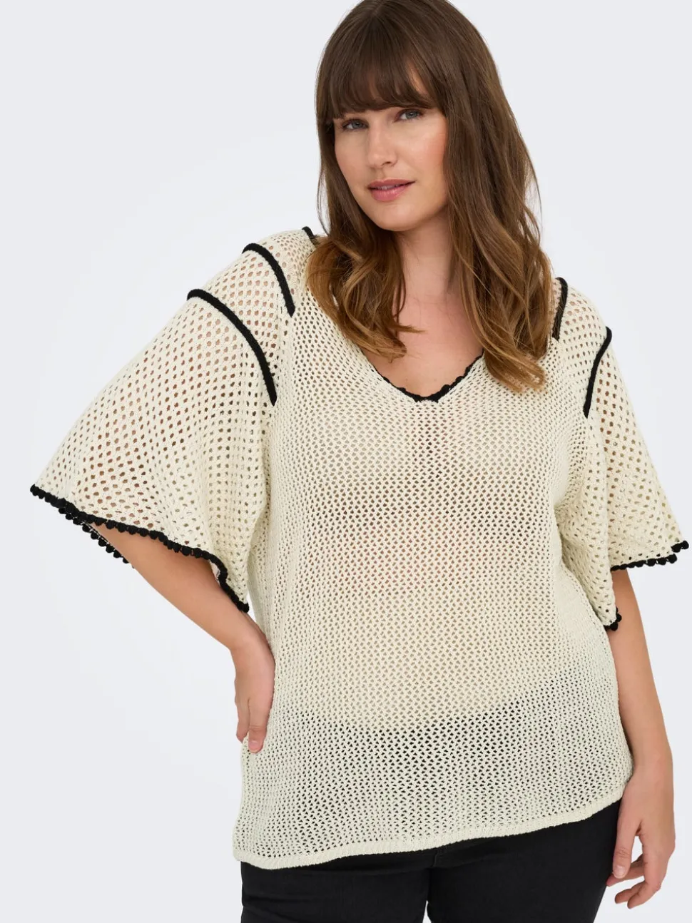 CARLUCIE Stickad tröja