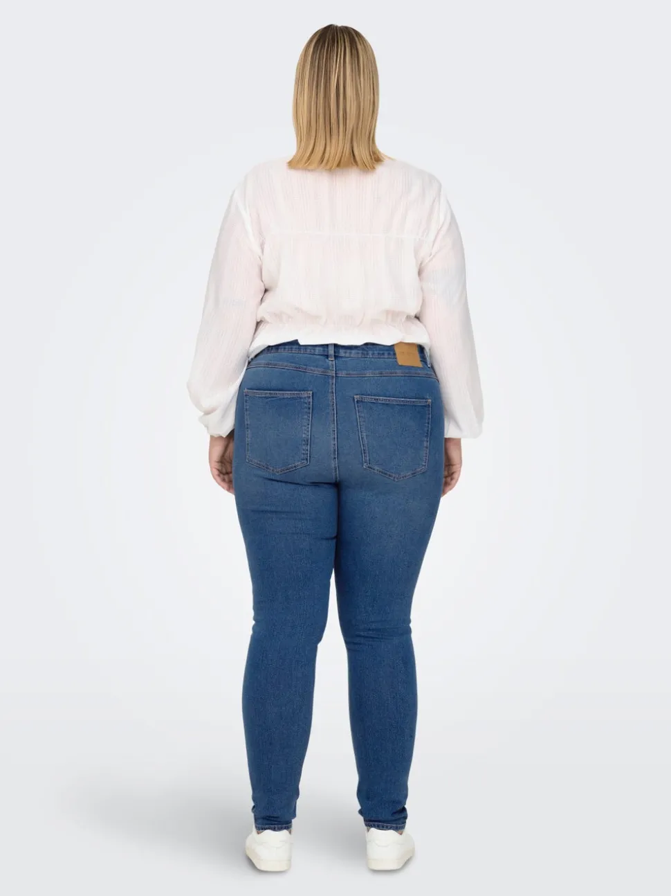 CARLUNA Hög midja Skinny Fit Jeans