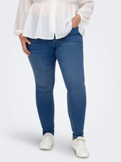 CARLUNA Hög midja Skinny Fit Jeans