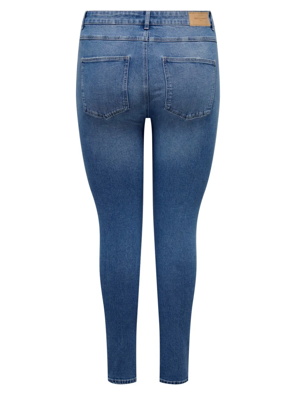 CARLUNA Hög midja Skinny Fit Jeans