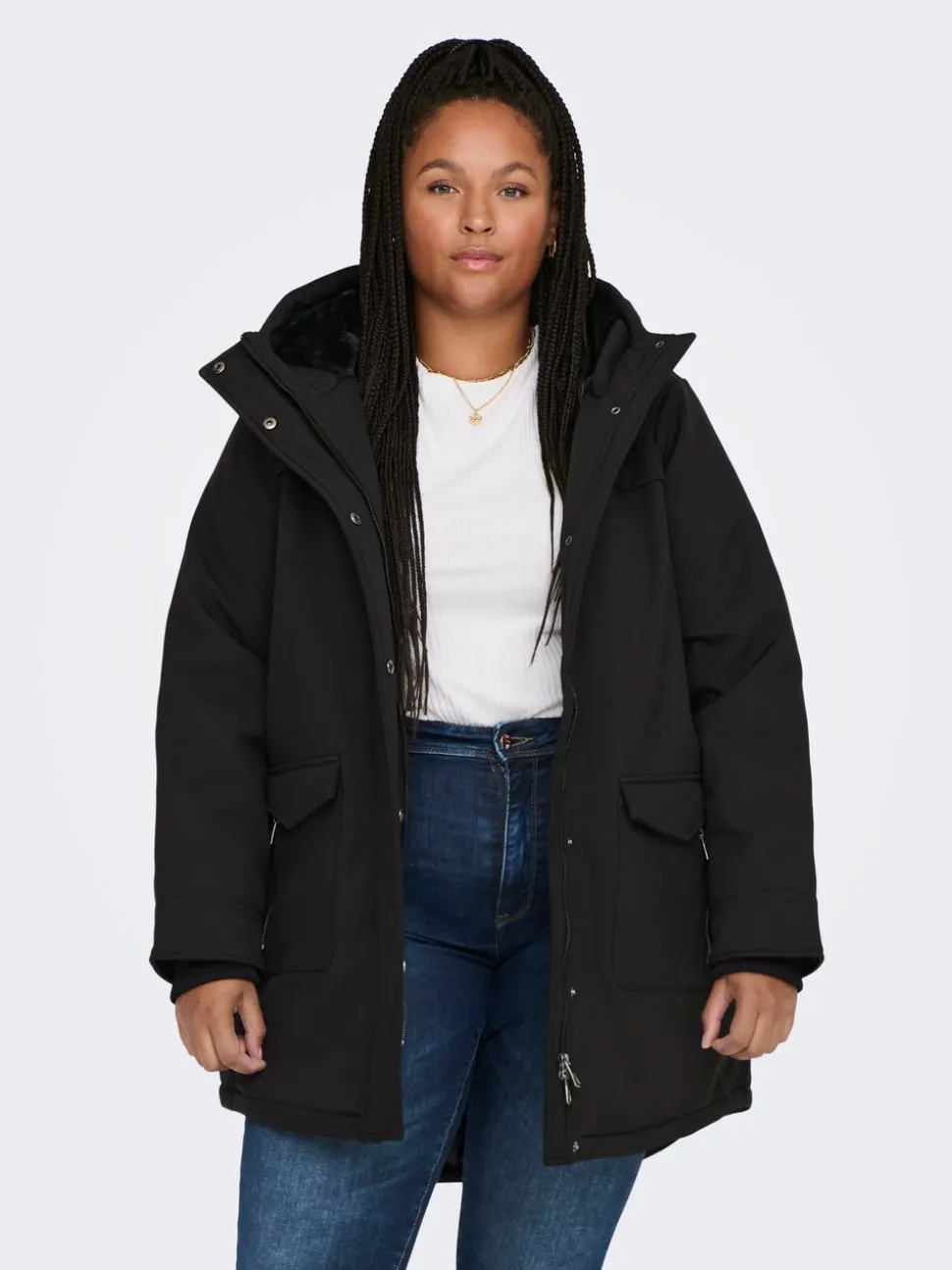 CARMAASTRICHT Lång parkas