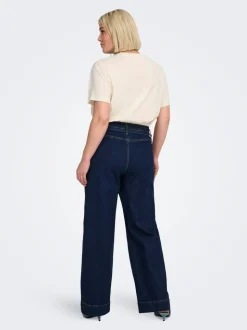 CARMADISON Hög midja Vida ben Jeans