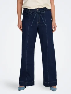 CARMADISON Hög midja Vida ben Jeans