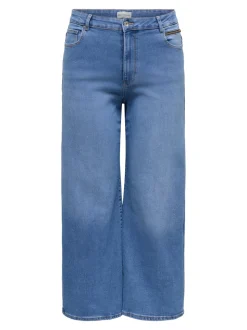 CARMADISON Hög midja Vida ben Jeans