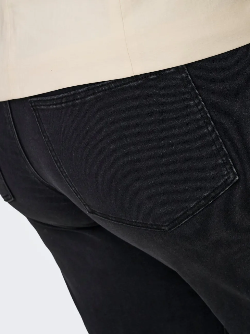 CARMADISON Hög midja Vida ben Jeans