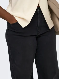 CARMADISON Hög midja Vida ben Jeans