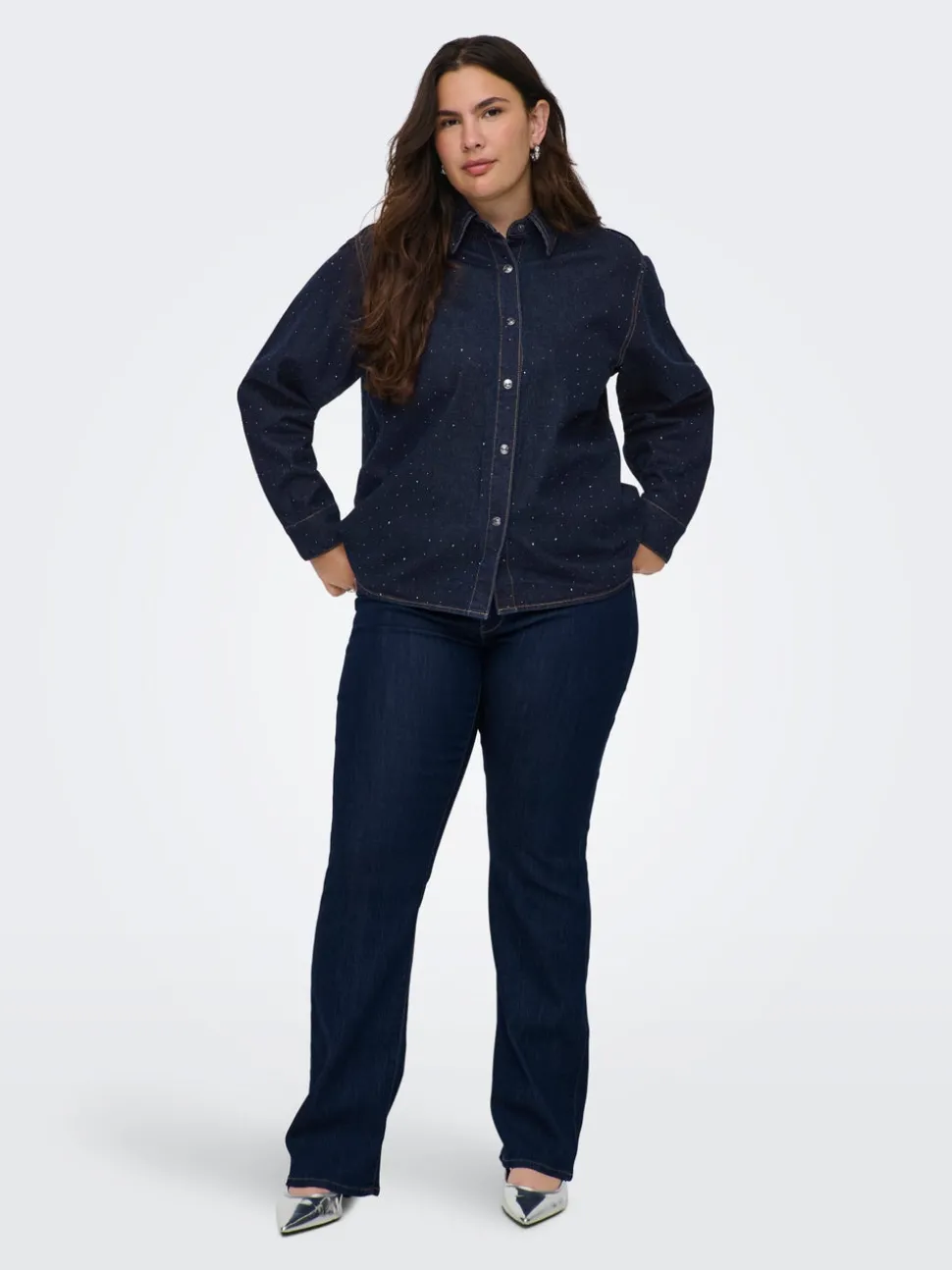 CARMAGGIE Denimskjorta