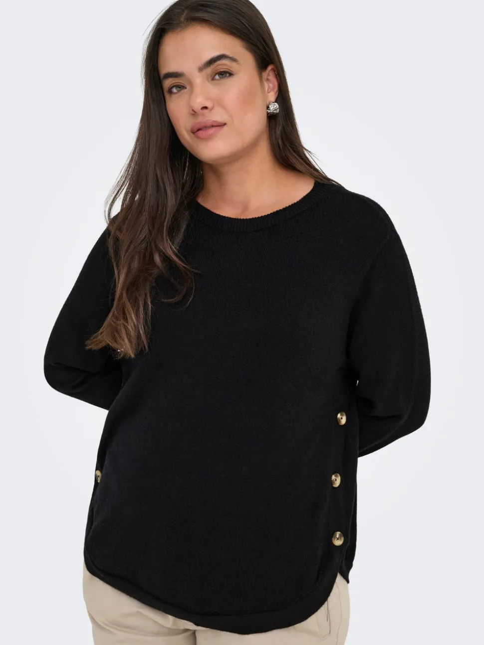 CARMARGARETHA Stickad tröja