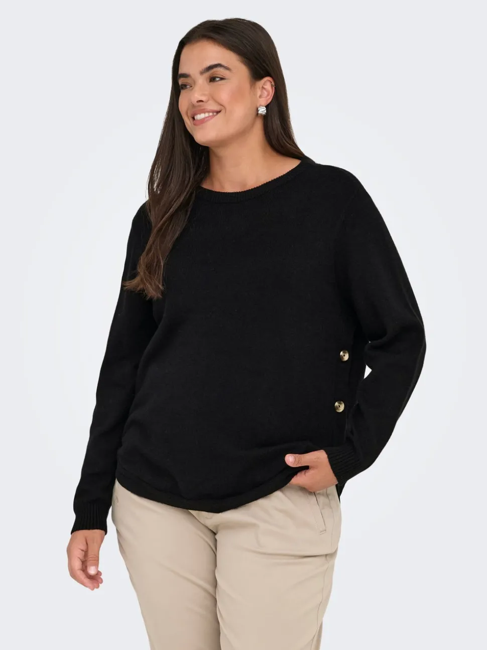CARMARGARETHA Stickad tröja
