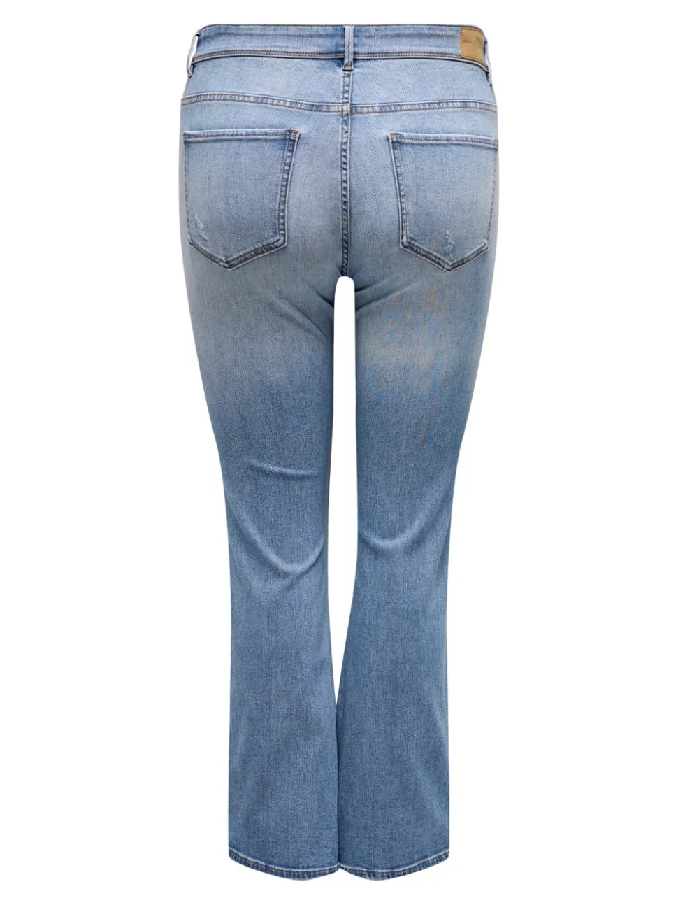 CARMAYA Hög midja Utsvängd passform Jeans