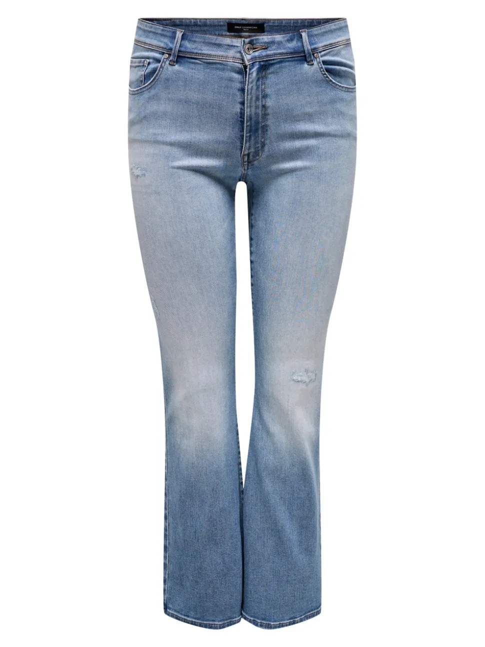CARMAYA Hög midja Utsvängd passform Jeans