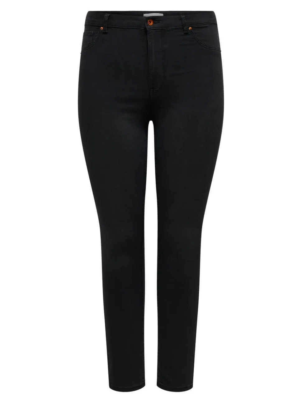 CARMILA-IRIS Hög midja Skinny Fit Ankellängd Jeans