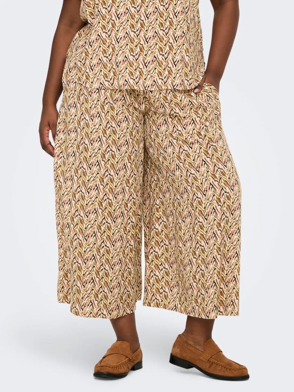 CARNOVA Loose Fit - Beskuren Byxor