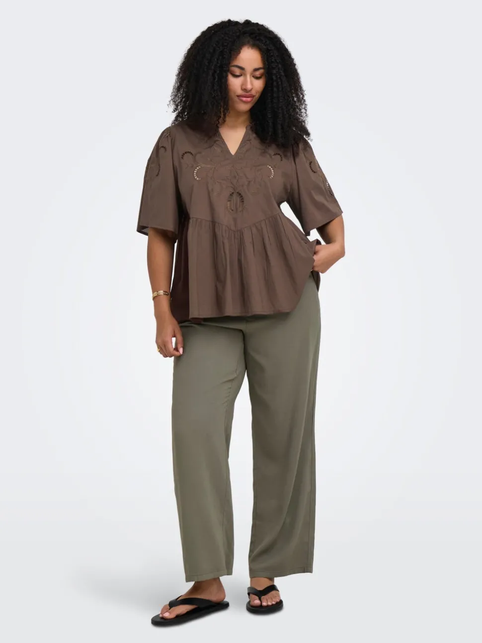 CAROAKLYN Blus