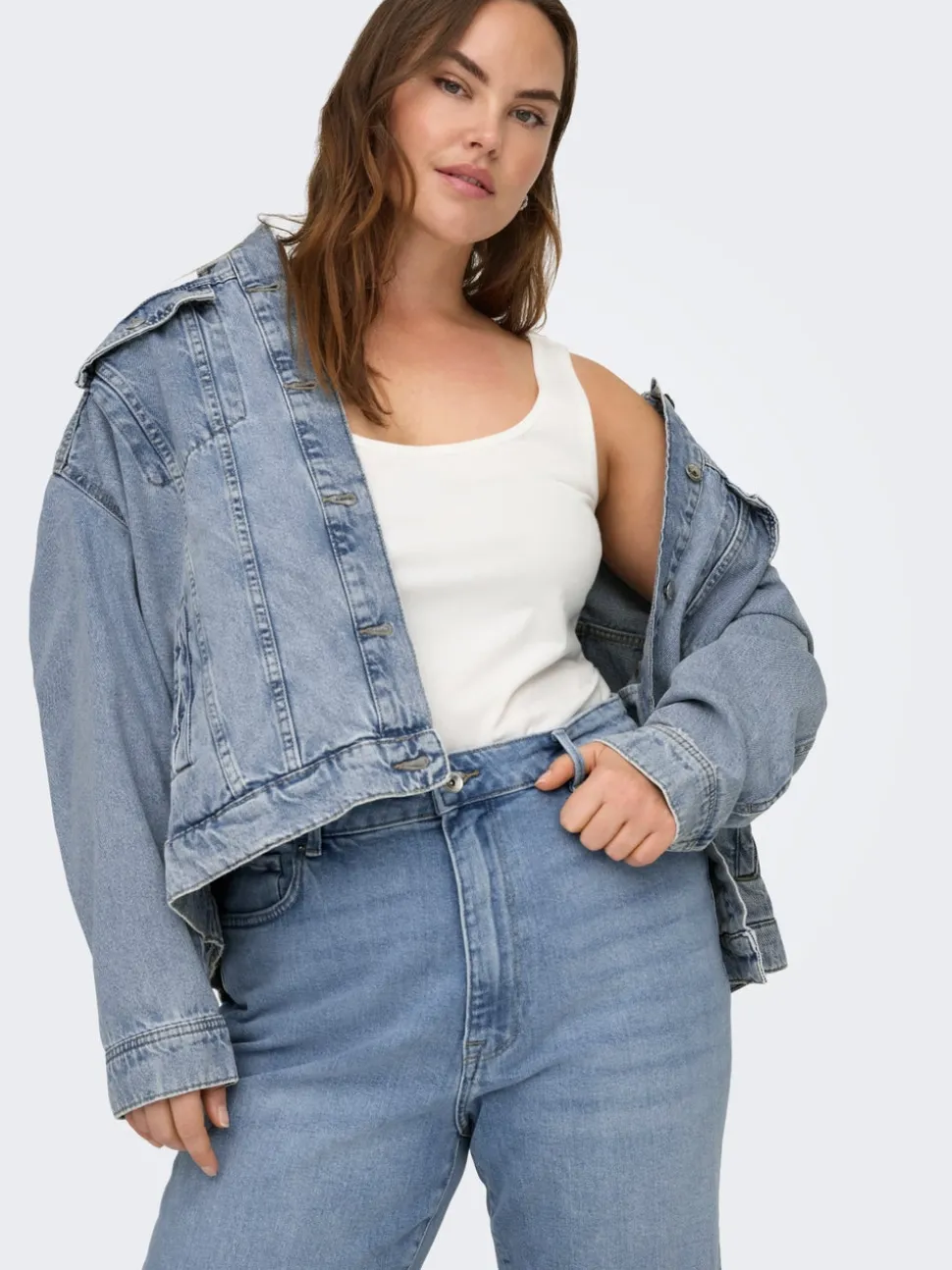 CAROCEAN Jeansjacka