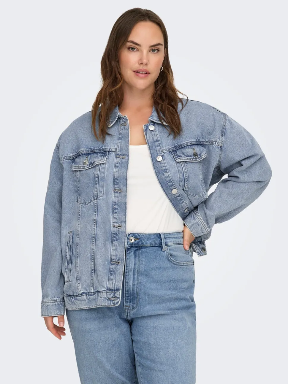 CAROCEAN Jeansjacka