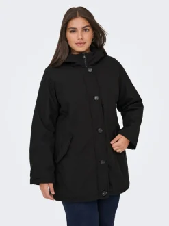 CAROLIVIA Lång parkas