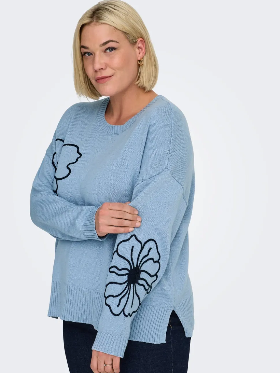 CARPETRA Stickad tröja