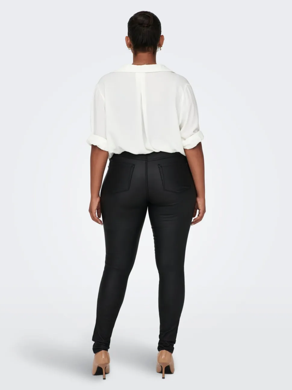 CARPUNK Normal midja Skinny Fit Jeans
