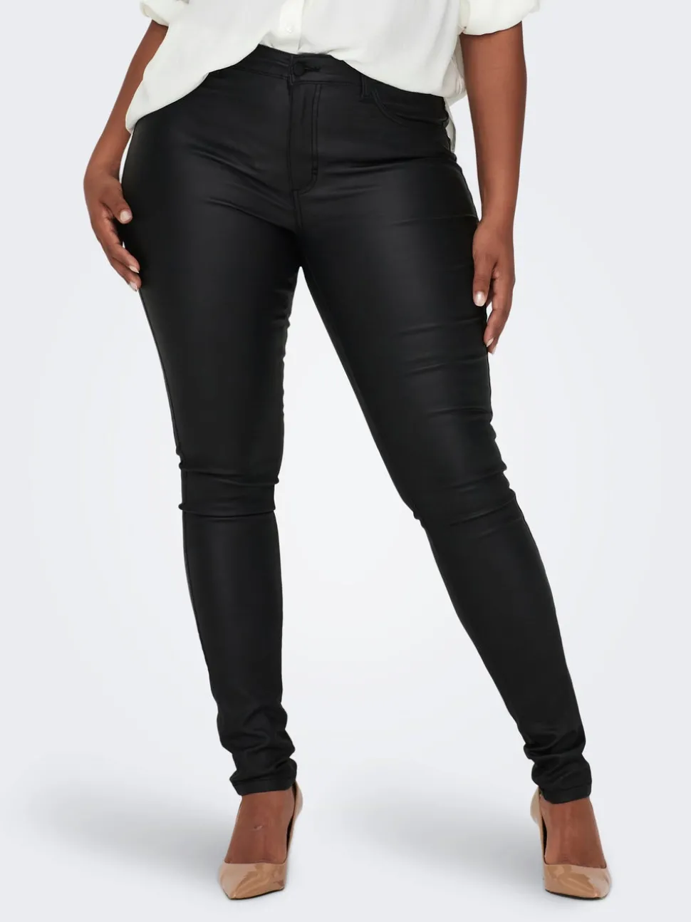 CARPUNK Normal midja Skinny Fit Jeans