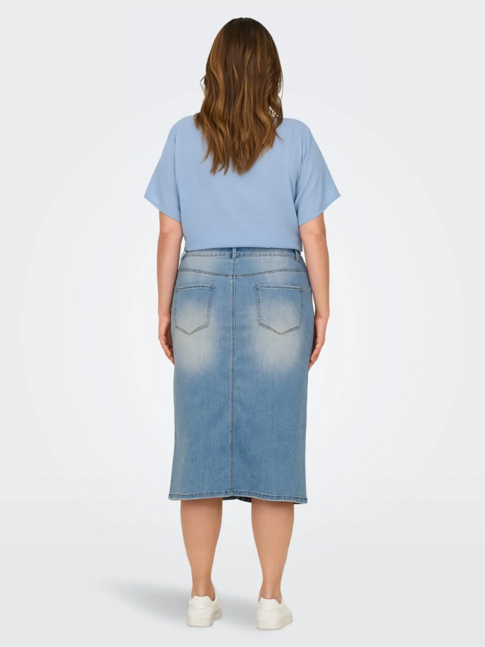 CARROSE Denim Jeanskjol Midikjol