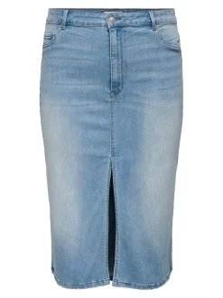CARROSE Denim Jeanskjol Midikjol
