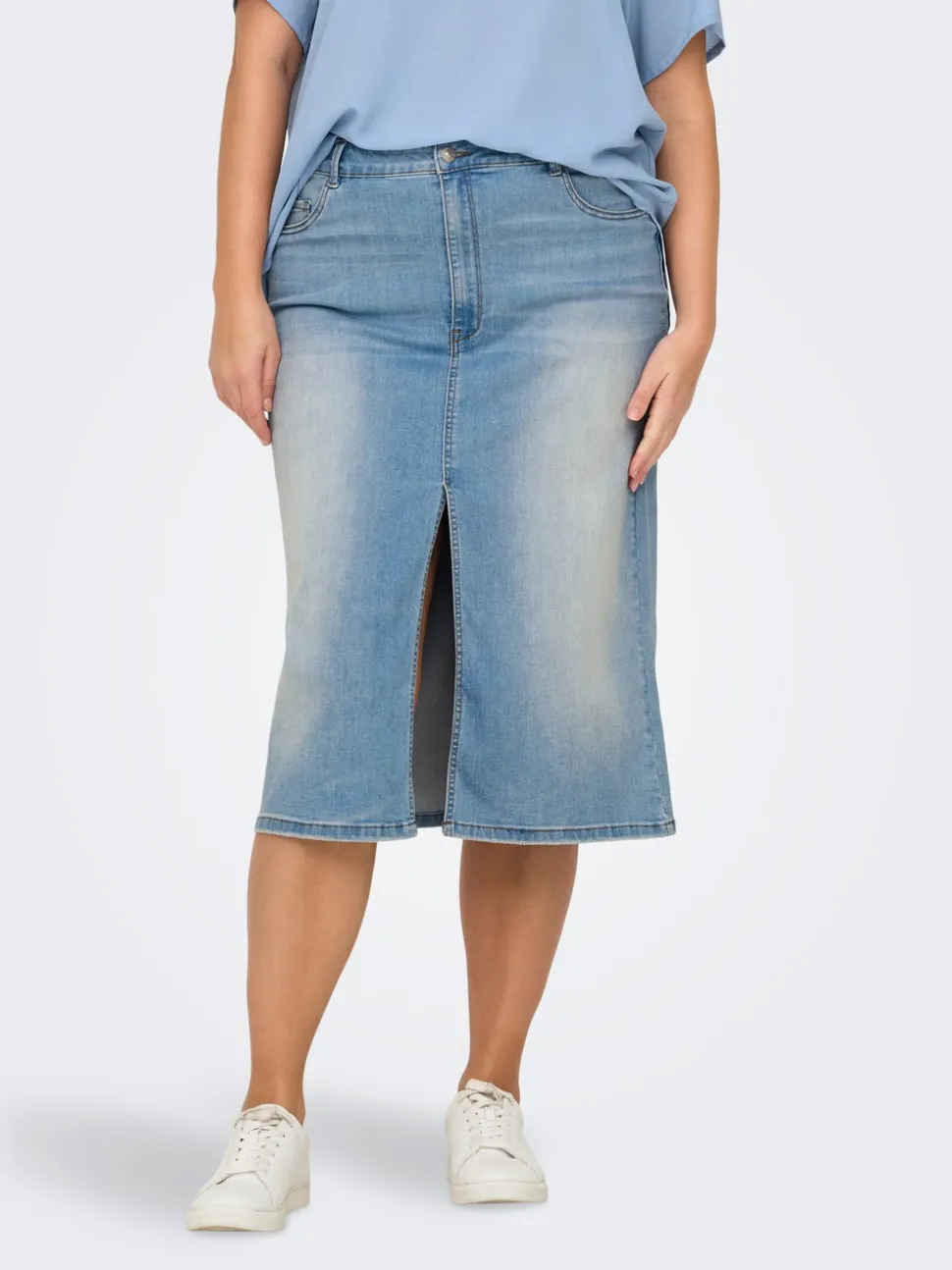 CARROSE Denim Jeanskjol Midikjol