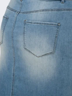CARROSE Denim Jeanskjol Midikjol