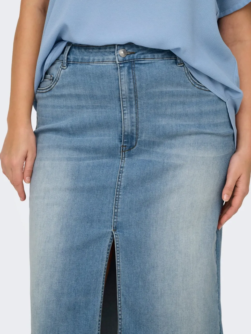CARROSE Denim Jeanskjol Midikjol