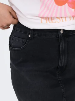 CARROSE Denim Jeanskjol Midikjol