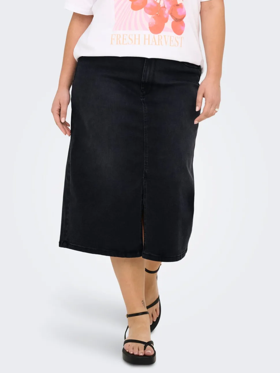 CARROSE Denim Jeanskjol Midikjol