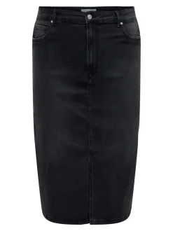 CARROSE Denim Jeanskjol Midikjol