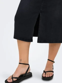 CARROSE Denim Jeanskjol Midikjol