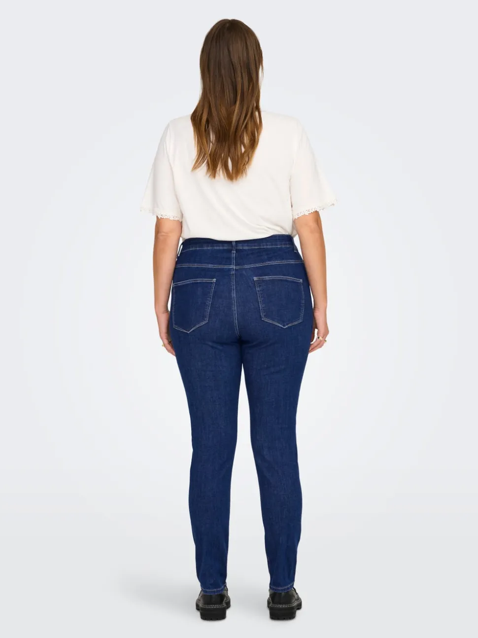 CARROSE Hög midja Skinny Fit Jeans