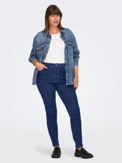 CARROSE Hög midja Skinny Fit Jeans